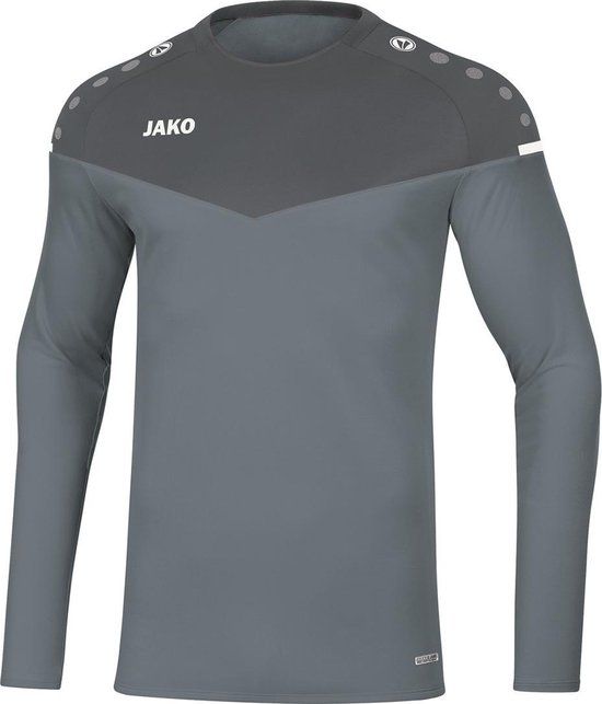 Jako Champ 2.0 Sweater - Steen Grijs-Licht Antraciet - Maat 2XL - Heren
