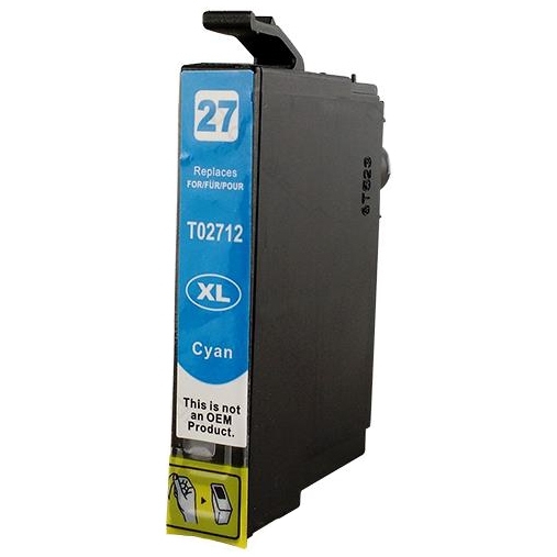- Epson 27XL T2712 cartridge cyaan