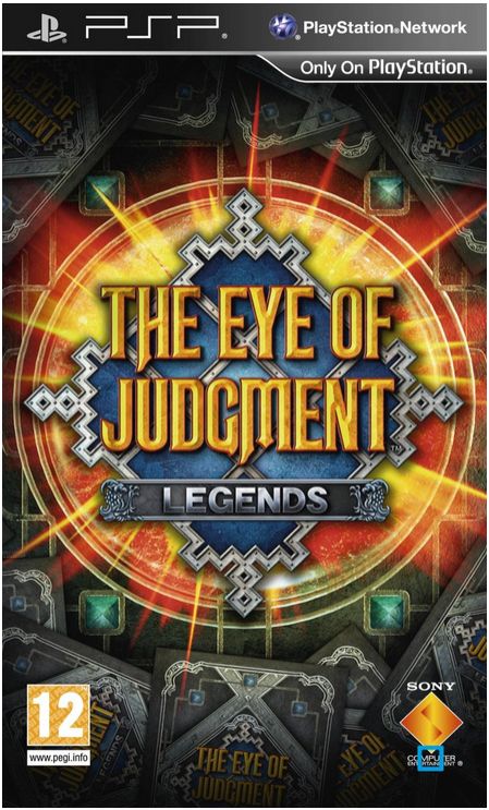 Sony The Eye of Judgment Legends - PlayStation Portable (PSP) - Cards - Standard Edition - 12+