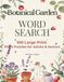 Botanical Garden WORD SEARCH: 100 Large Print Plant Puzzles for Adults & Seniors