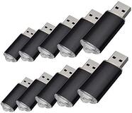 Fenglangrong 256MB USB 2.0 Flash Drive - Black