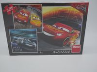 Dino Bikes Cars Dino Puzzel 3-in-1 - 55 stukjes