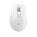 Nilox RATON DUAL WIRELESS 1600 DPI Blanc Office Bluetooth + USB Type-A Optical Mouse