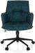 hjh LIVING Bureaustoel SOLAO LIFE Stof Donkerblauw