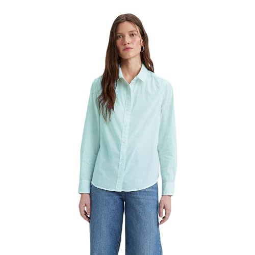 Levi's New Classic Fit Bw Shirt - Dames - Icy Morn - L