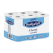 BULKYSOFT Papier toilette 2 plis, 130 feuilles par rouleau, 12 rouleaux
