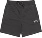 Billabong Arch Korte Broek Zwart 12 Years Jongen