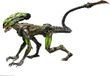 NECA Aliens: Fireteam Elite Burster Alien 7-Zoll-Actionfigur