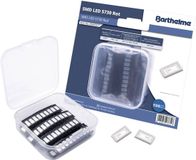 Barthelme SMD-LED-set 5730 Rood 500 mcd 120 ° 55 mA 2 V 100 stuk(s) Bulk