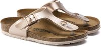 Birkenstock Gizeh Electric Metallic Copper Narrow Birko-Flor - 4044477522289
