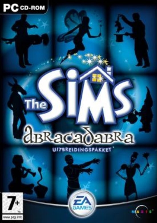 Electronic Arts De Sims: Abracadabra