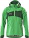 Mascot Accelerate Veste shell imperméable pour femme 18301 - Femme - Vert clair/Vert - L