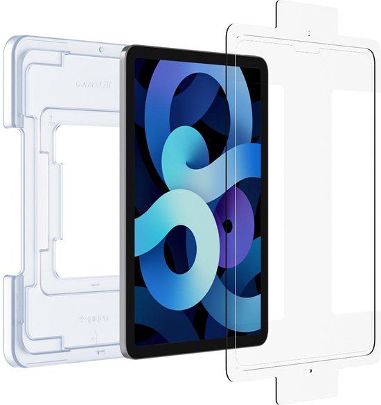 Spigen Glass + Frame Screenprotector voor iPad Air 4/5 & iPad Pro 11"