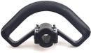 Merkloos / Sans marque Guangzhou Technology Service Co., Ltd. Zachte Sponshandgreep voor Grasmaaier-bosmaaier - Eenvoudige Installatie - Antislip Comfort - Diameter van 26 Mm - Vermindert Trillingen - Zwart