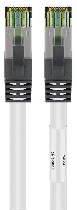 Goobay 55129 Netwerkkabel - 10 m - Wit
