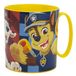 Stor Paw Patrol Boy herbruikbare plastic magnetronbeker 390 ml