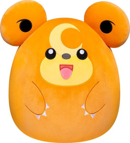 Jazwares Squishmallows Knuffel Figure Teddiursa 35 cm - Pokémon
