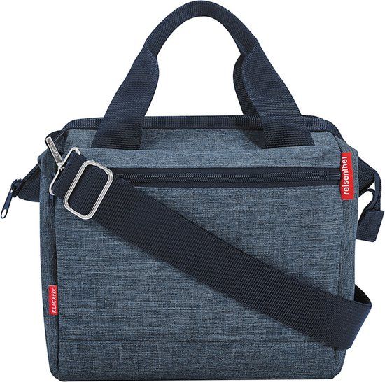 KLICKfix Roomy Stuurtas - 4L - Blauw - Polyester
