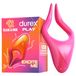 Durex Tease & Ride - Vibromasseur point G - silicone rose