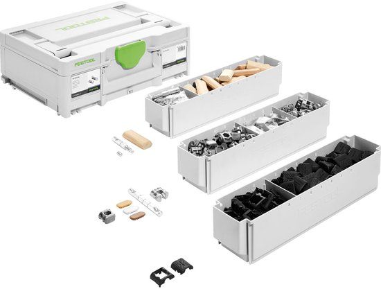 Festool DOMINO verbindingsassortiment SV-SYS D14 - 576795
