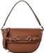GUESS Camelia Flap Shoulder Bag Cognac
