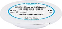 Felder LAttechnik ISOCore Clear SAC305 Soldeertin Spoel Sn96