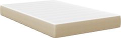 vidaXL Bedmatras met matras Saliegroen 120 x 200 cm Stof