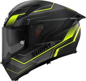 Suomy Speedstar 2 Visual Integraalhelm Zwart/Fluoriserend geel Maat S