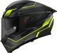 Suomy Speedstar 2 Visual Integraalhelm Zwart/Fluoriserend geel Maat S
