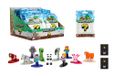 Jada Dickie-Spielzeug GmbH & Co. KG Jada Toys Minecraft figuur (1 stuk in Mystery Blind-zak) - 1 van de 13 gedetailleerde nano-verzamelfiguren van metaal voor fans en kinderen vanaf 3 jaar, golf 5, keuze per willekeurige kleur, elk ca