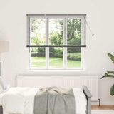 Syfax Venetiaanse jaloezie Donkergrijs 175 x 145 cm 25 mm Aluminium
