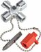 NWS Knipex Knipex 00 11 02 Schakelkastsleutel universeel armlengte 44 mm
