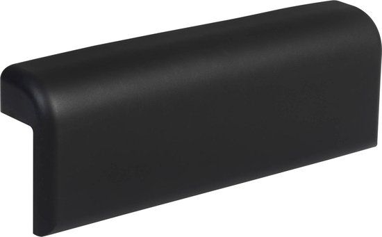 Ben Comfort Badkussen - 36x14cm - Zwart - Modern