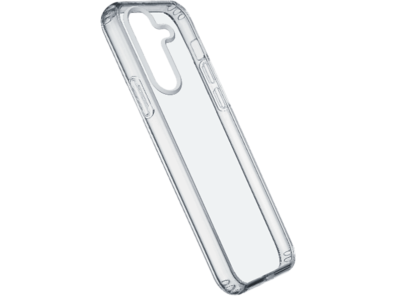 Cellularline Cellularline Clear Duo Case Voor Samsung Galaxy S24 Plus Transparant