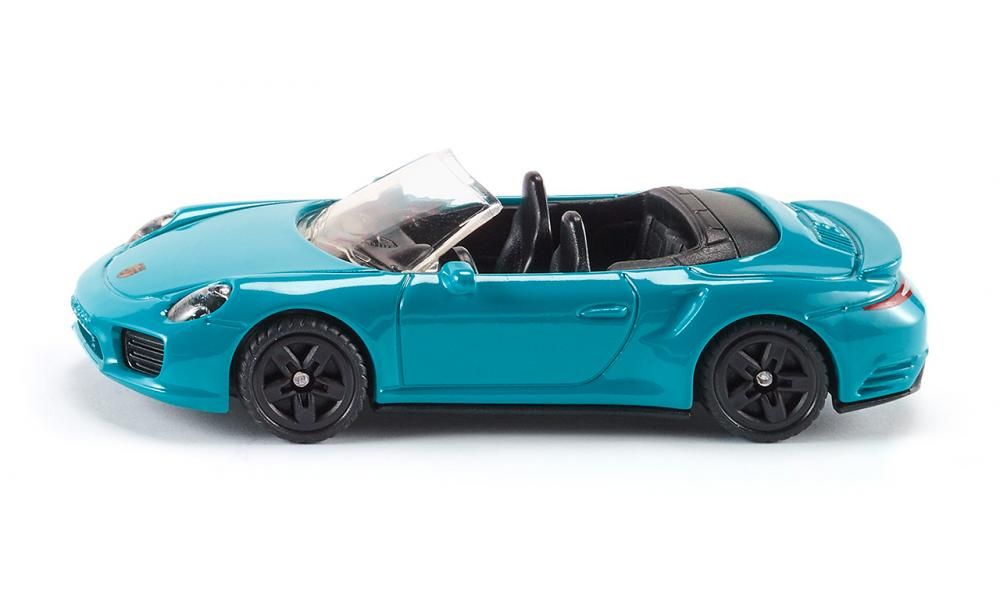 SIKU Porsche 911 Turbo S Cabriolet - 1523