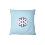 Bona Basics Decoratieve Kussenhoes Lichtblauw 45x45 cm