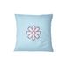 Bona Basics Decoratieve Kussenhoes Lichtblauw 45x45 cm
