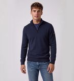 ECOALF Larch trui bleu marine