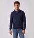 ECOALF Larch trui bleu marine