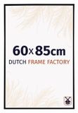 Dutch Frame Factory Fotolijst 60x85 cm - Kunststof - Zwart Mat - Easy