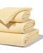 HEMA Serviette de bain - Qualité épaisse diagonale jaune pâle