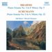 OUTHERE Johannes Brahms, Schumann Robert Alexander: Sonata Per Piano Nr 3 Opus 5 CD