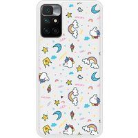 Unicorn Rainbow Beschermende siliconen hoes compatibel met Redmi 10