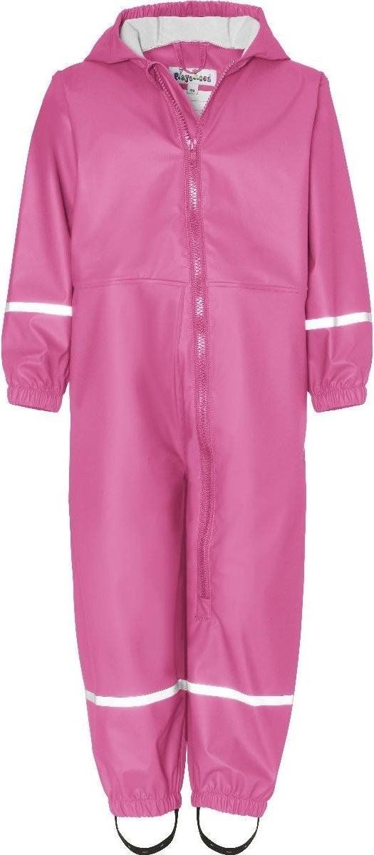 Playshoes regenoveral met capuchon meisjes roze - 4010952521962