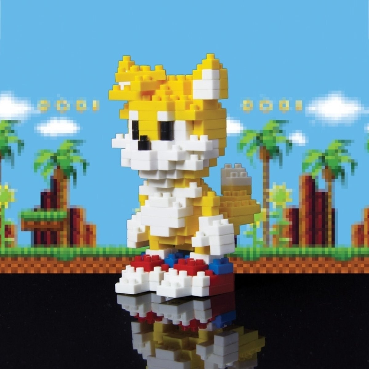 Paladone Sonic The Hedgehog Pixel Bricks - Tails /Toys
