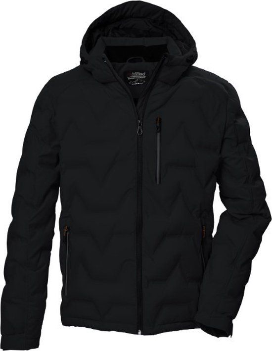 Killtec Heren Winterjas - 41834 Zwart - Maat S