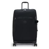 Kipling DARCEY UP M Middelgroot Reistas met wielen, Rechtop, Black Noir (Schwarz)