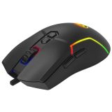 Marvo M655 Souris Gaming RGB USB 12000 DPI 7 Boutons Noir M655