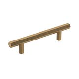 Amerock Kabinettrek Champagne Brons 3-3/4 inch (96 mm) Center-to-Center Kaliber 1 Pack Lade Pull Kabinet handvat Kabinet Hardware