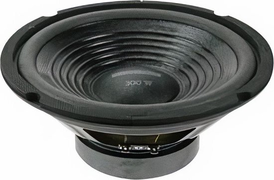 HQ Spare woofer 8" for VDSG8 inbouw / zwart